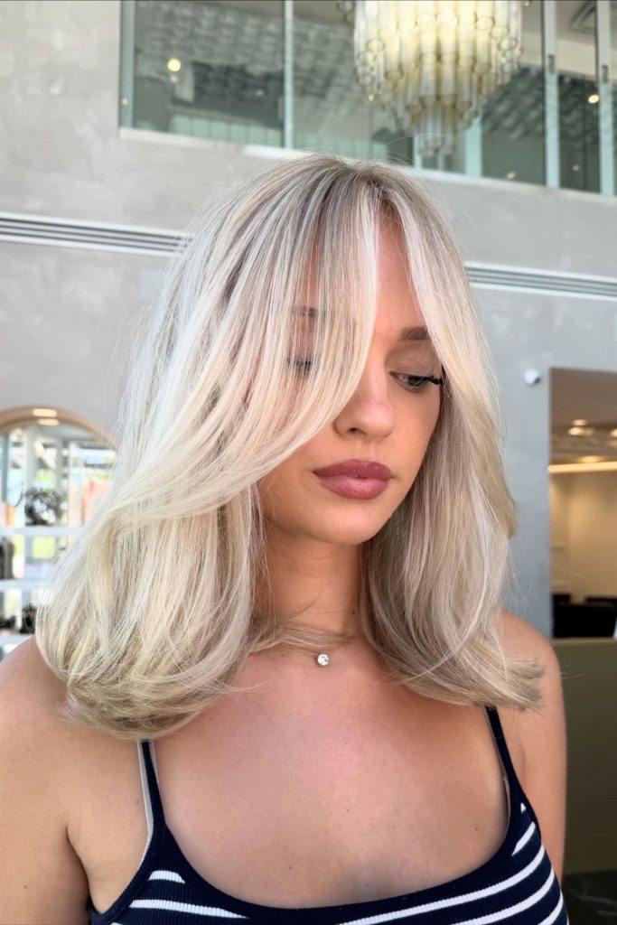 Classic Long Layered Bob Haircut
