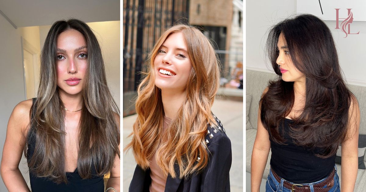 Layered Haircuts for Long Hair
