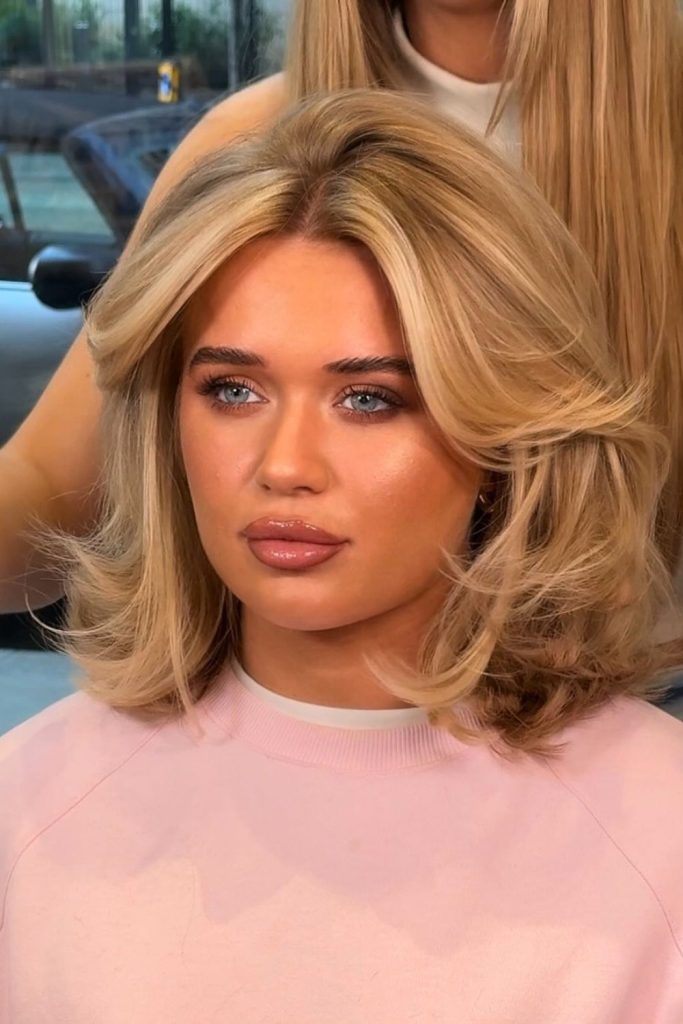 Long Bob With Soft, Blended Layers