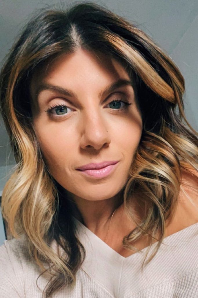 Long Layered Bob With Face-Framing Layers