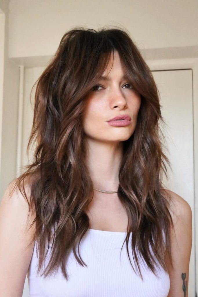 Medium-Length Modern Shag