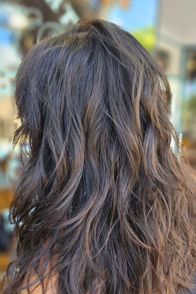 Shag Haircut With Layers