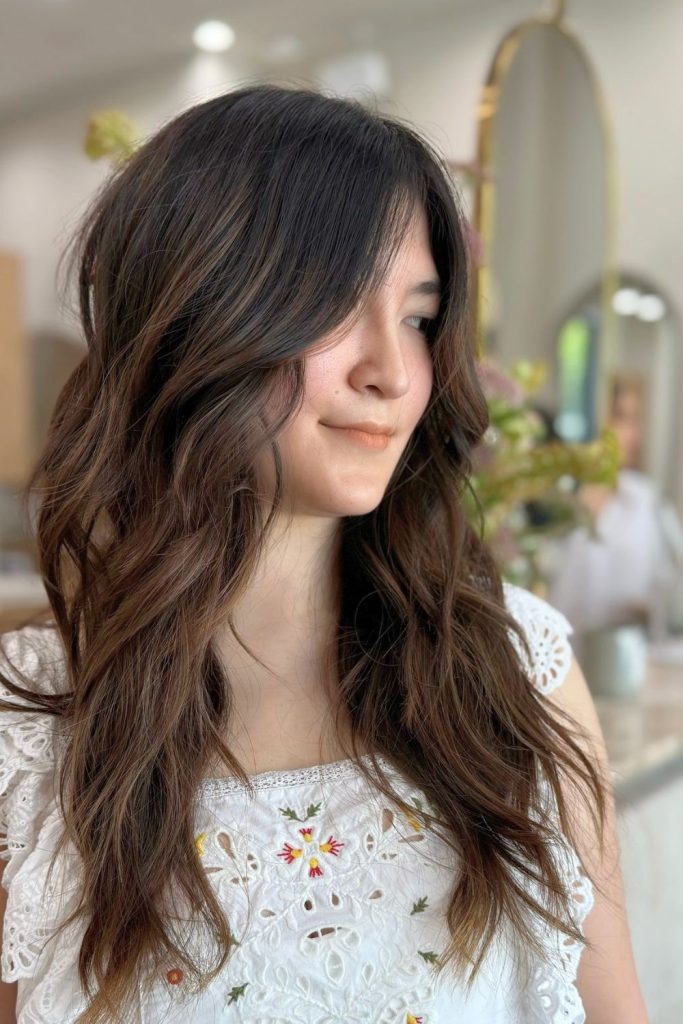 Textured Layers Cut