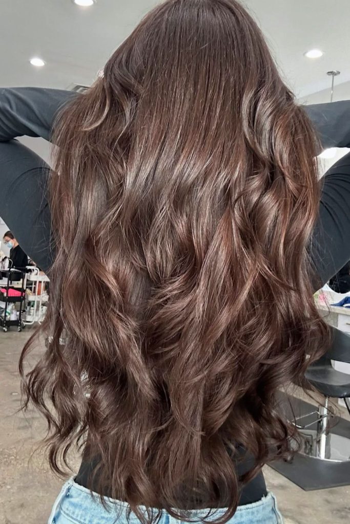 Wavy Layered Haircut
