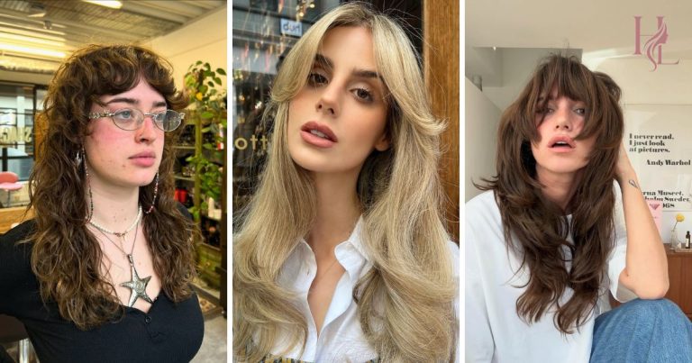 70s Haircuts for Long Hair