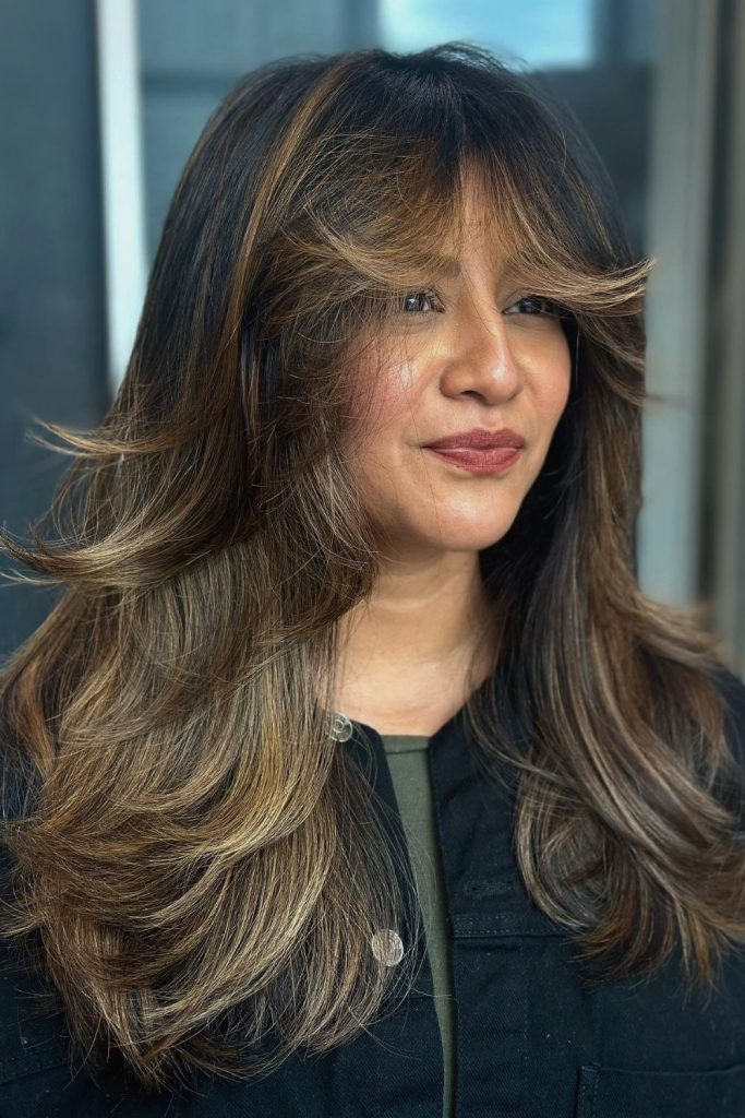 70s-Inspired Long Shag
