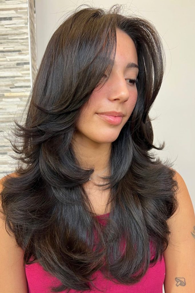 Butterfly Haircut
