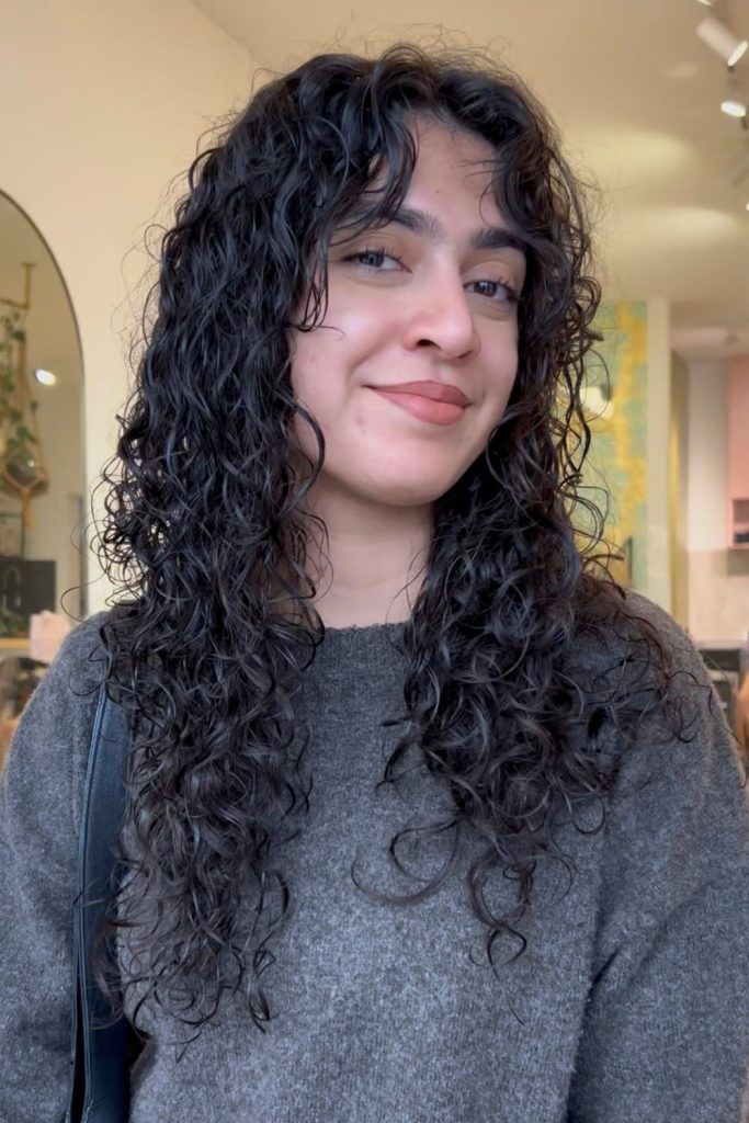 Curl-by-Curl Haircut