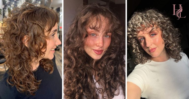 20 Curly Haircuts With Bangs for a Fresh, Face-Framing Look