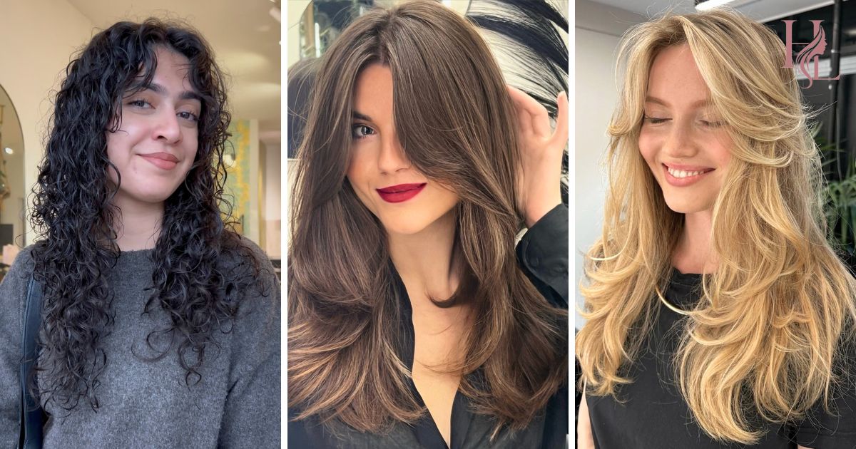 Different haircuts for long hair