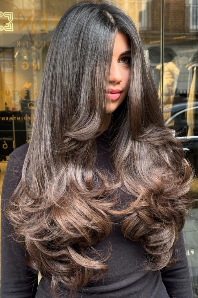 Long Angled Haircut