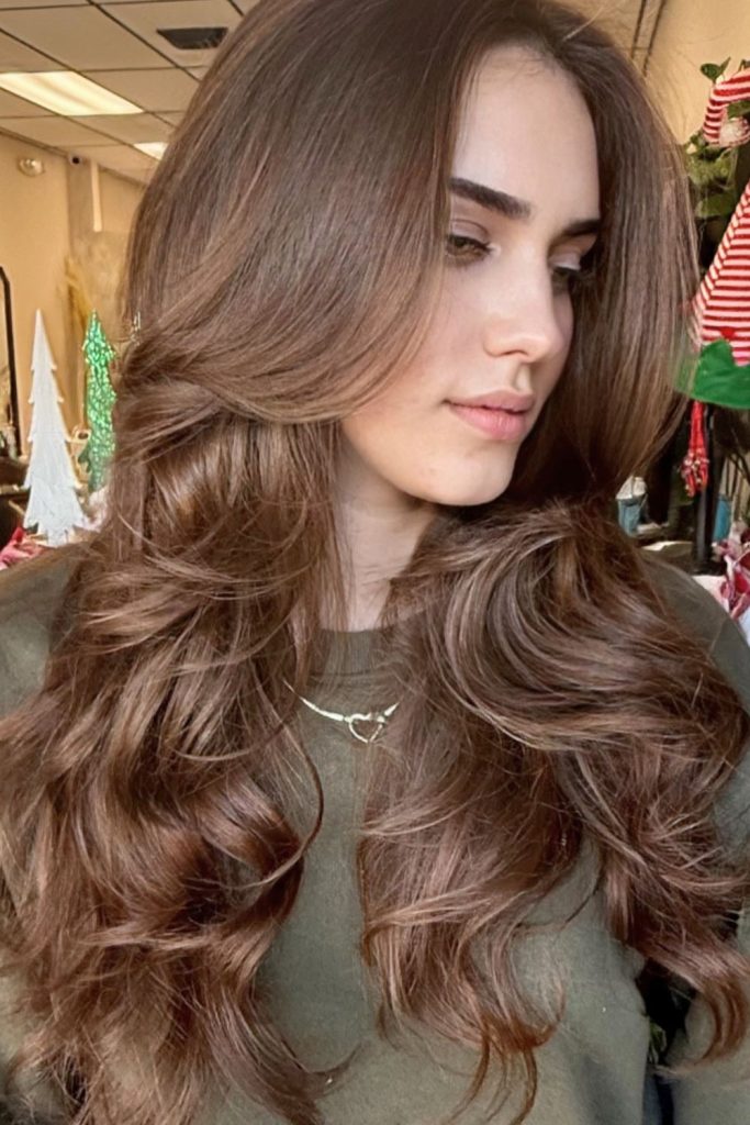 Long Butterfly Layers With Face-Framing Pieces
