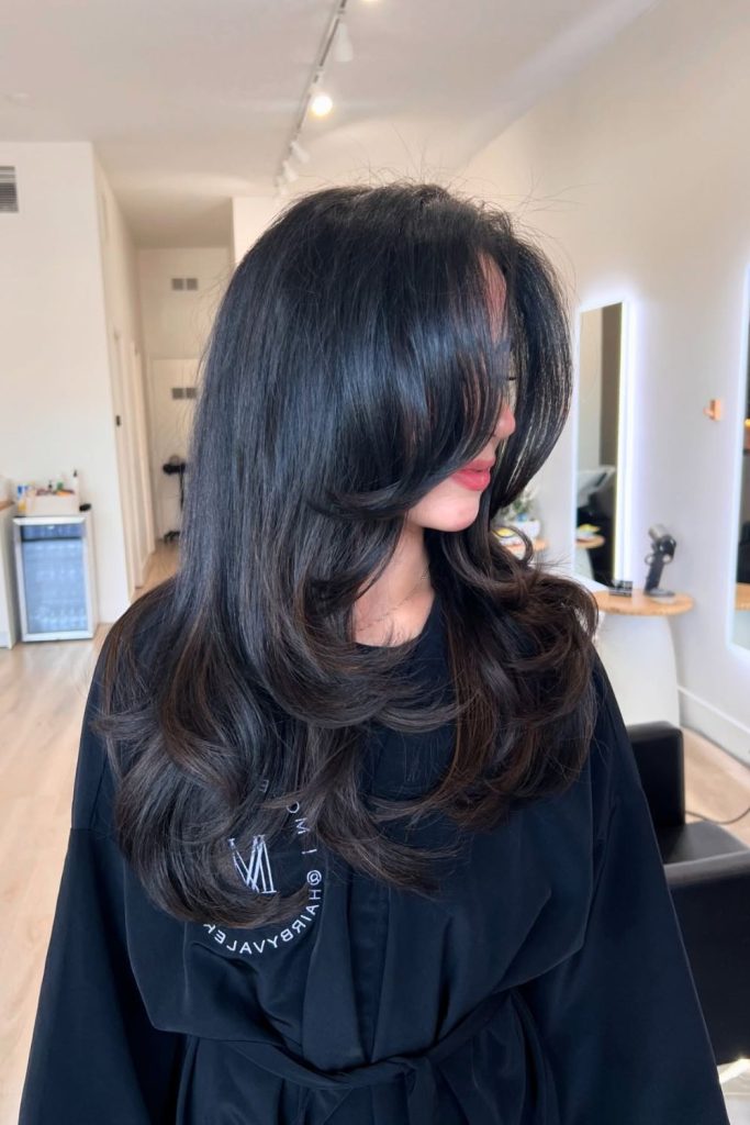 Long Haircut for Fine Hair