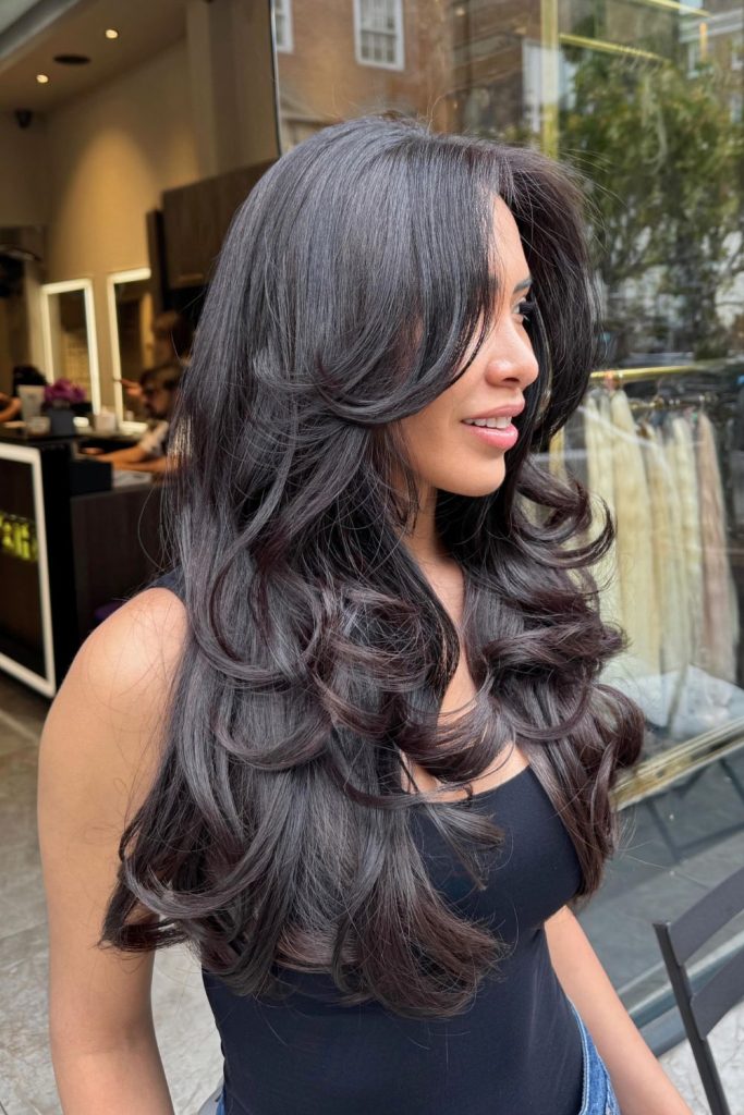 Long Haircut for Wavy Hair