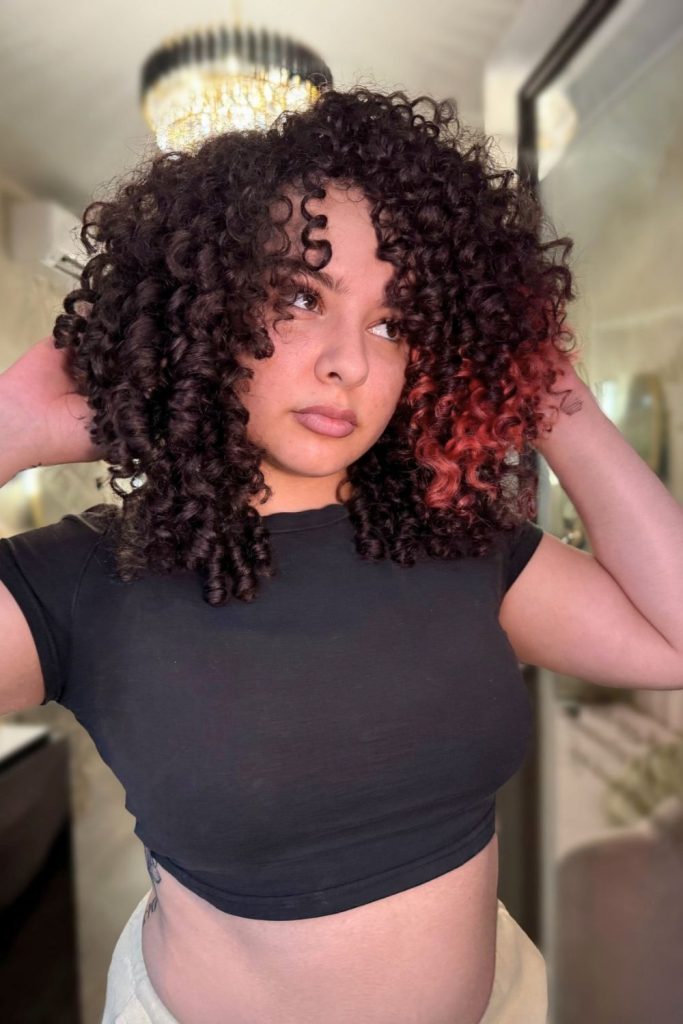 Rounded Layers for Soft Waves and Curls