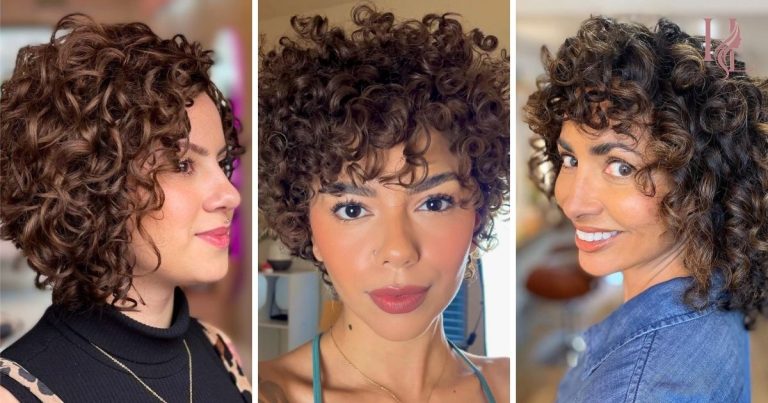 Try 20 Short Curly Haircuts for Round Faces for a Fresh Look