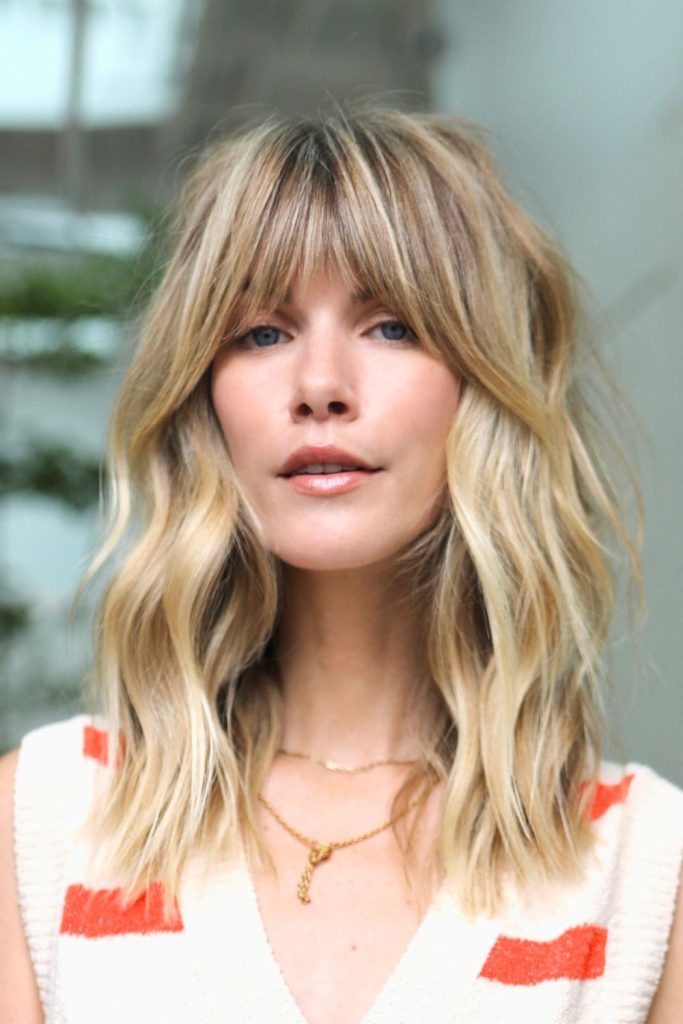 Soft Long Shag Haircut