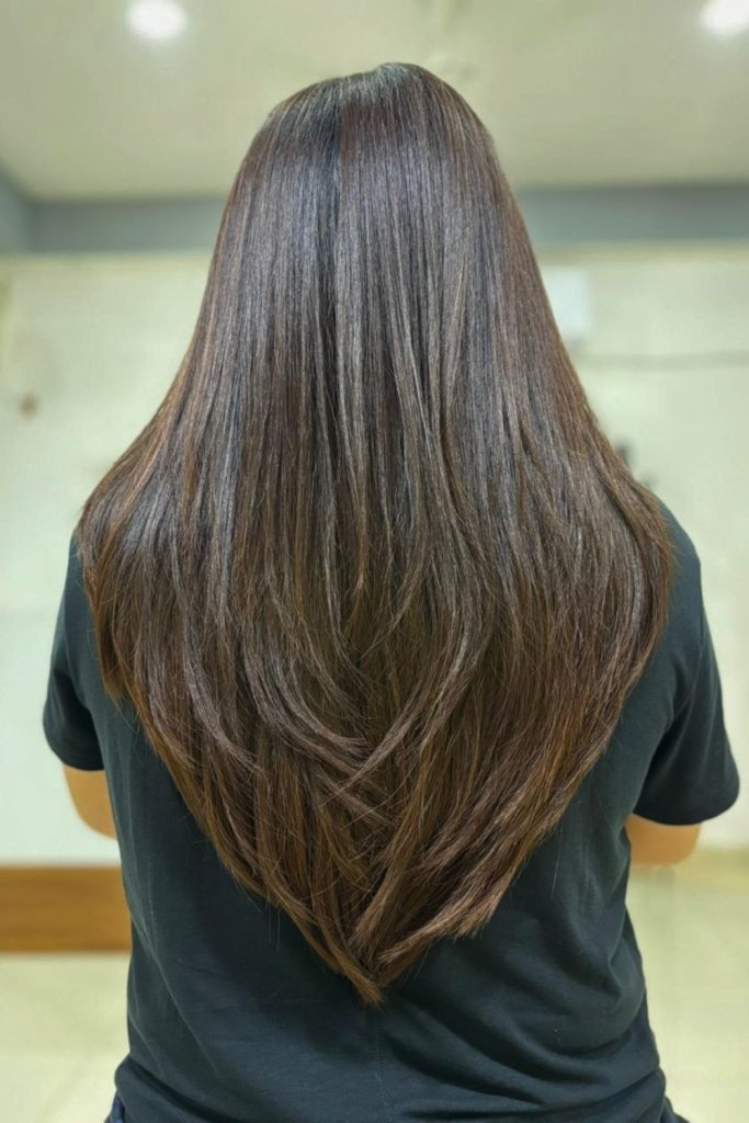 V-Shaped Haircut