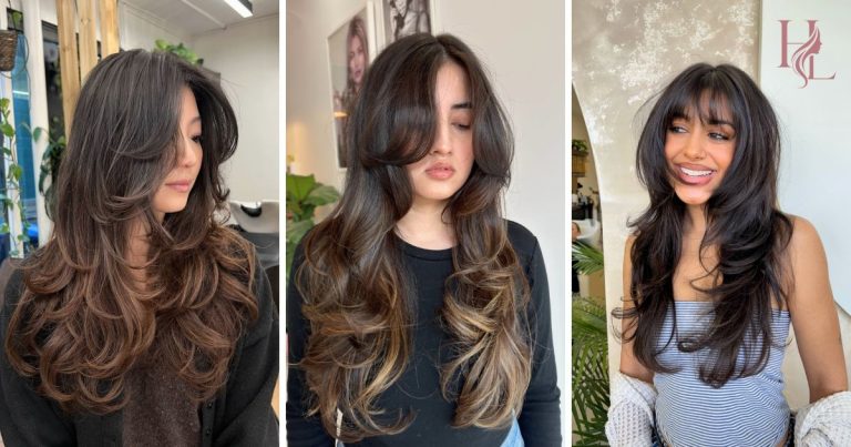 Volume Haircuts for Long Hair