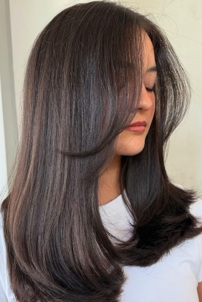 Voluminous Butterfly Haircut