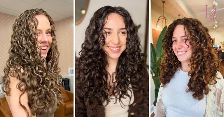 15+ Wavy Curly Haircuts for Work, Dates, and Weekends
